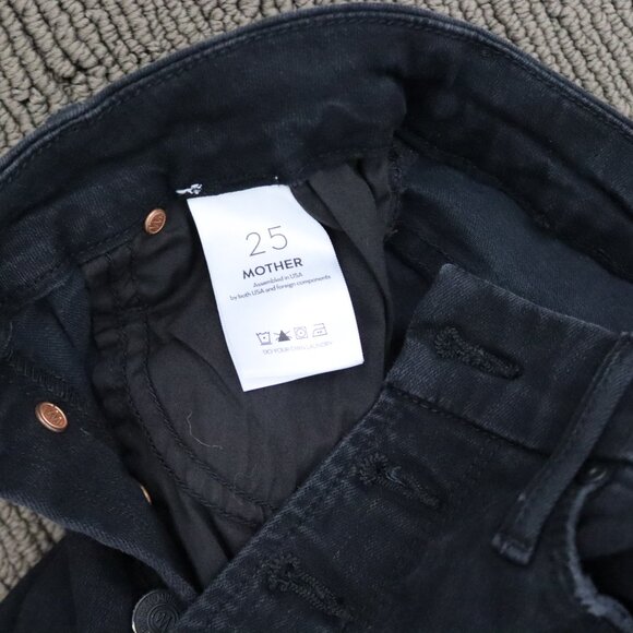 MOTHER Pixie Ankle Fray Jean - Not Guilty Size 25 - Picture 11 of 11